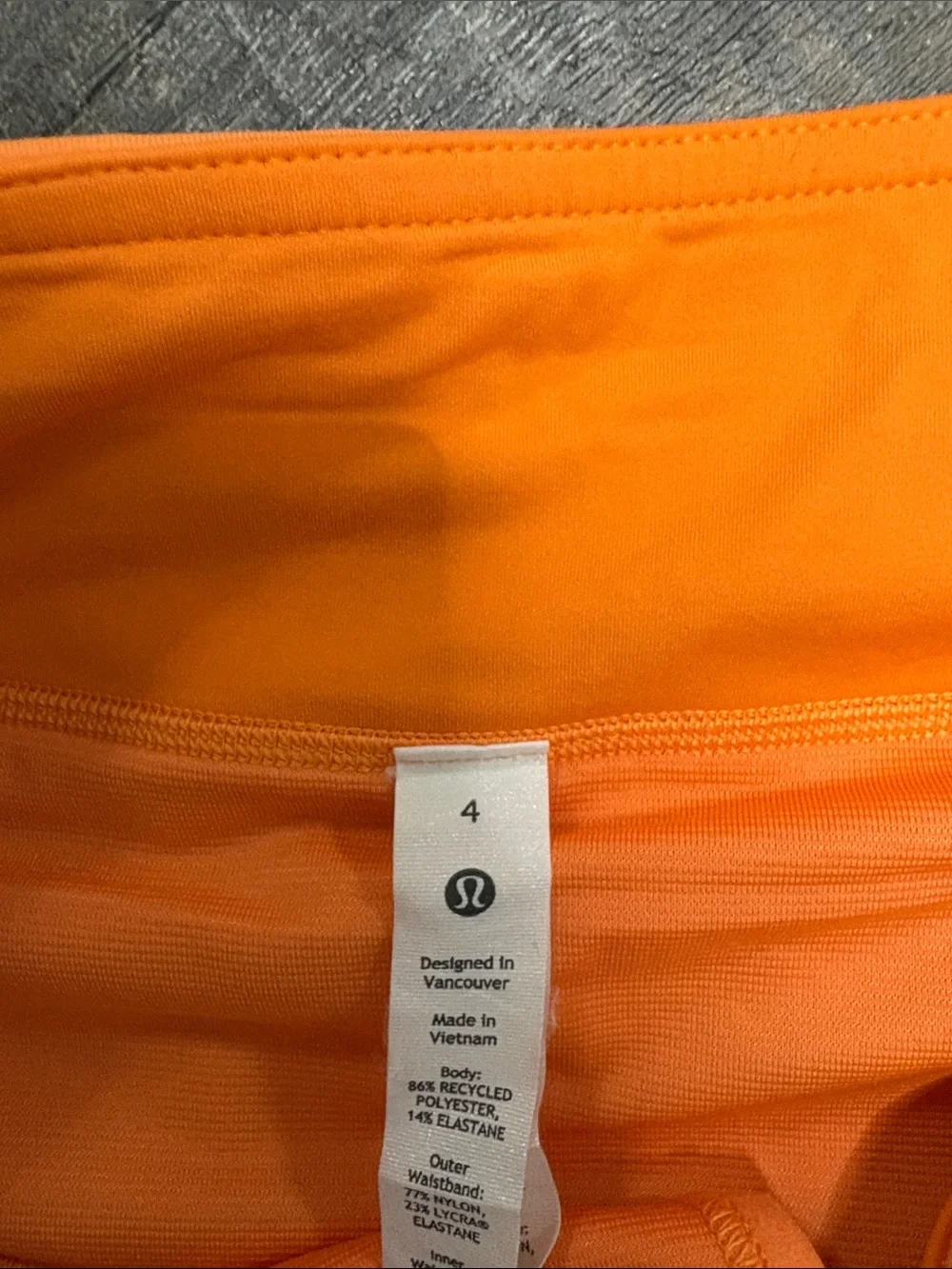 Lululemon speed up shorts
